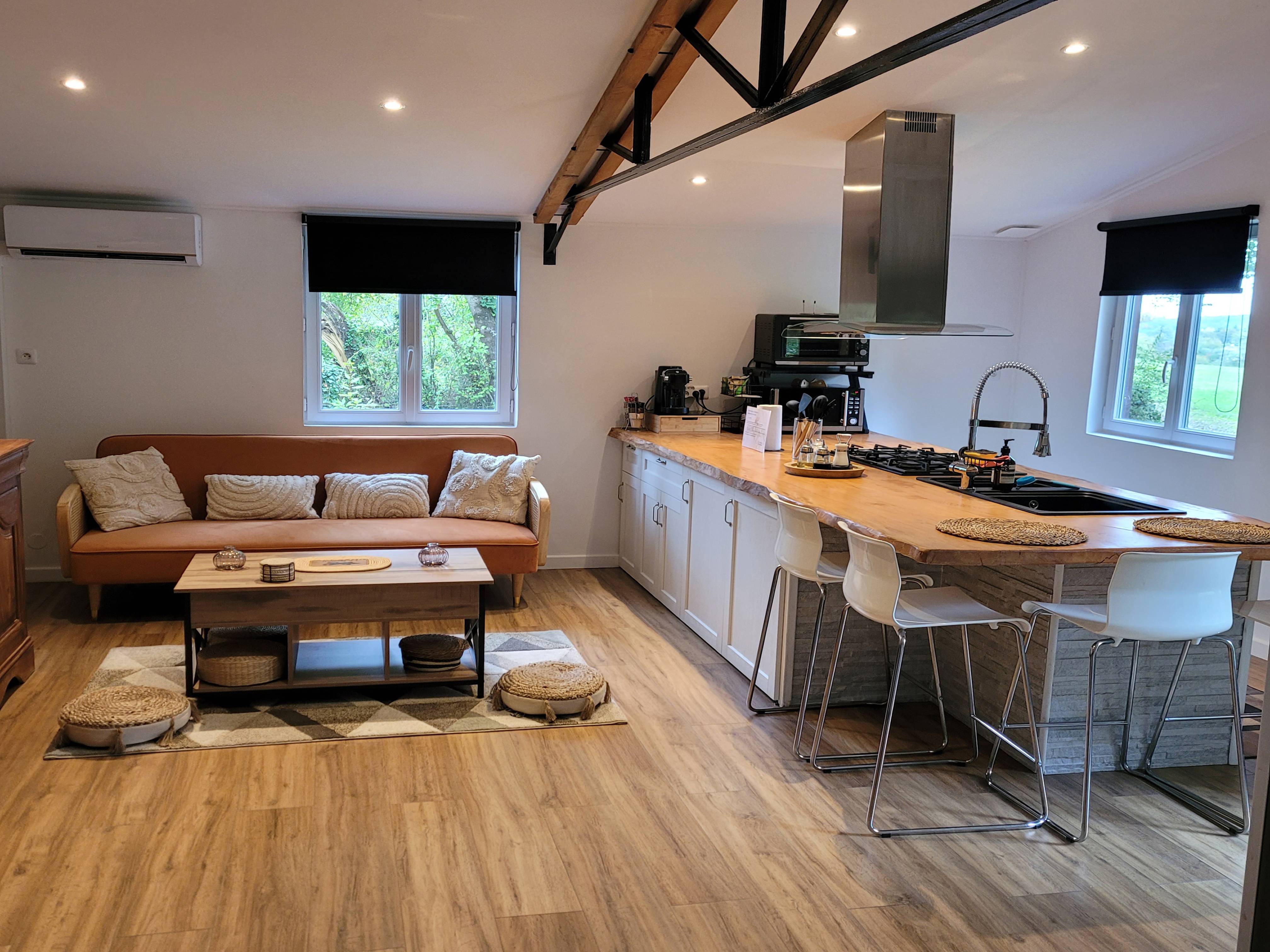 Nouvelle offre ! Réservez notre gîte pouvant accueillir jusqu'à trois personnes